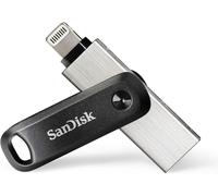 SanDisk Go Flash Drive 128Gb Drive For Iphone Ipad Pc Mac Iphone Lightning & Usb 3. Connectors Noir Taille unique Unisex