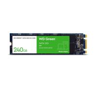 WD Vert WDS240G3G0B (240 Go, M.2 2280), SSD