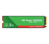 WD Green SN3000 WDS200T4G0E-00CPS0 - SSD - 2 To - interne - M.2 2280 - PCIe 4.0 x4 (NVMe)