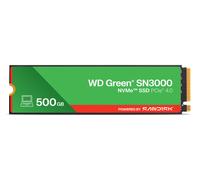 SanDisk Green WD SN3000 NVMe 500 Go M.2 PCI Express 4.0 QLC 3D NAND