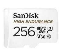SanDisk High Endurance 256 Go MicroSDXC UHS-I Classe 10