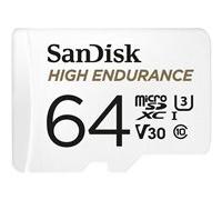 Carte microSDXC - SanDisk - 64 Go - 100 Mo/s lecture - 40 Mo/s écriture - Class 10, U3, V30