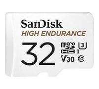 SanDisk High Endurance 32 Go MicroSDHC UHS-I Classe 10 - Neuf