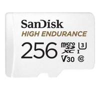 Sandisk high endurance - carte mémoire flash - 256 go - microsdxc uhs-