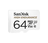 SanDisk High Endurance MicroSD(TM) Card 64GB MicroSD Card - SDSQQNR-064G-GN6IA