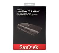 SanDisk Lecteur/enregistreur multicartes ImageMate PRO USB-C 312 Mo/s Compatible Windows/Mac
