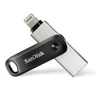 Sandisk ixpand 128 go - clé usb double connectique pour sauvegarde iphone et ipad