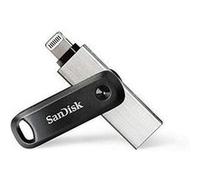 Clé USB Sandisk ixpand 128 go - clé usb double connectique pour sauvegarde iphone et ipad