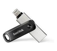 Sandisk ixpand 128 go - clé usb double connectique pour sauvegarde iphone et ipad