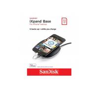 SanDisk iXpand Base - lecteur flash USB avec chargeur intégré - 32 Go