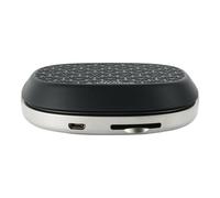 SanDisk Lecteur flash USB iXpand Base – 64 Go – USB 2.0/Lightning – Chargeur intégré – Noir/Argent