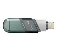 SanDisk iXpand - Clé USB - 128 Go - USB 3.1 Gen 1 / Lightning