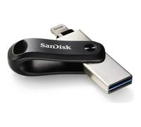 SanDisk SDIX60N-256G-GN6NE lecteur USB flash 256 Go 3.2 Gen 1 (3.1 Gen 1) Gris, Argent
