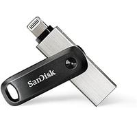 SanDisk iXpand Flash Drive Go 128GB, flash drive for iPhone, iPad, PC and Mac, i