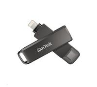 SanDisk iXpand Flash Drive Luxe 128GB, Clé Lightning et USB Type-C à double connectique pour iPhone et iPad