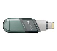 SanDisk iXpand Flip - Clé USB - 256 Go - USB 3.1 Gen 1 / Lightning