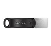 SanDisk iXpand Go - Clé USB - 64 Go - USB 3.0 / Lightning - pour Apple iPad/iPhone (Lightning)