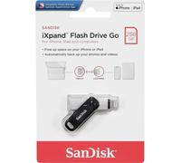 SanDisk iXpand Go - Clé USB à mémoire flash - 256 Go - USB 3.0 / Lightning