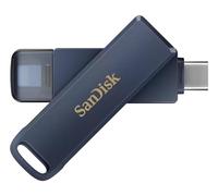 SanDisk iXpand lecteur USB flash 128 Go USB Type-C / Lightning 3.2 Gen 1 (3.1 Gen 1) Bleu