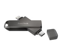 SanDisk iXpand Luxe - Clé USB - 128 Go - USB-C / Lightning