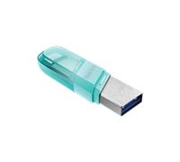 SanDisk iXpand(TM) Flash Drive Flip - 128GB - SDIX90N-128G-GN6NJ