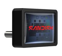 SANDISK Lecteur Flash USB-C de 128 Go, réglage extrême, Vitesses de Lecture jusqu'à 400 Mo/s, USB 3.2 Gen 1, USB de Type C, Stockage Plug and Stay, Couleur Noire, SDCZ530-128G-G46