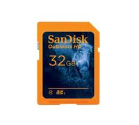 SanDisk Lot de 4 Cartes SDHC UHS-I HD Outdoors 32 Go