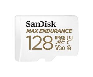 SanDisk Max Endurance 128 Go MicroSDXC UHS-I Classe 10