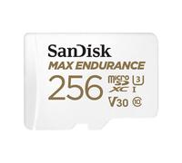 SanDisk MAX ENDURANCE 256 Go MicroSDXC UHS-I Classe 10