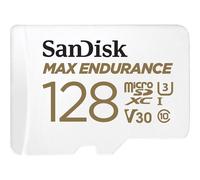 Sandisk max endurance - carte mémoire flash - 128 go - microsdxc uhs-i
