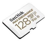 MAX ENDURANCE Carte microSDHC 128Go pour le monitoring vidéo domestique ou sur dashcam Adaptateur SD inclus
