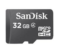 SDSDQM032GB35A - Carte MicroSDHC 32 Go - SanDisk avec adaptateur