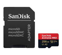 Carte Mémoire - SanDisk - Extreme Pro - 256Go - Vitesse 200MB/s - UHS-I U3 V30