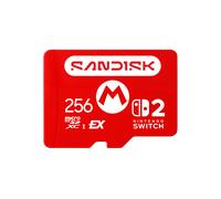 SanDisk MicroSD™ Express Card for Nintendo Switch™ 2 - 256GB MicroSD Card - SDSQXFN-256G-GR6ZZ