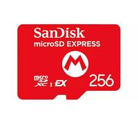 Carte mémoire Micro SD Express 256Go Sandisk pour Nintendo Switch 2