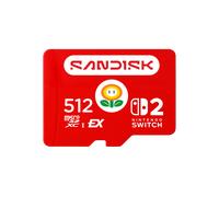 SanDisk MicroSD™ Express Card for Nintendo Switch™ 2 - 512GB MicroSD Card - SDSQXFN-512G-GR6ZN