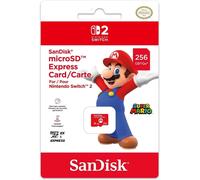 Carte mémoire Micro SD Express 256Go Sandisk pour Nintendo Switch 2