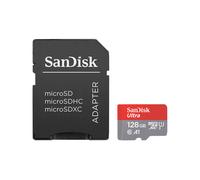 SanDisk - MicroSD Mobile Ultra 128 Go 140MB/s UHS-I + adaptateur