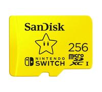 SanDisk MicroSD pour Nintendo Switch 256GB SDSQXAO-256G-GNCZN