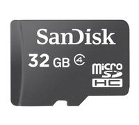 SanDisk microSDHC 32GB 32 Go Classe 4