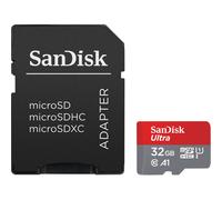 SanDisk Ultra mémoire flash 32 Go MicroSDHC Classe 10 ( SDSQUA4-032G-GN6MA )
