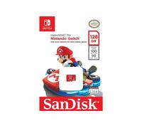 SanDisk microSDXC 128 Go Nintendo Switch Officielle 100 Mo/s UHS-I Mémoire