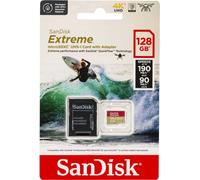 SanDisk microSDXC 128GB Extreme A2 C10 V30 UHS-I U3