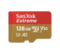 SanDisk Carte mémoire flash microSDXC Extreme 128 Go UHS-I