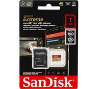 SanDisk microSDXC 1TB Extreme A2 C10 V30 UHS-I U3