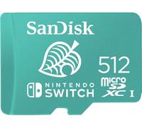 SanDisk microSDXC 512GB UHS-I pour Nintendo Switch, 100 MB/s
