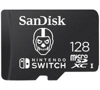 SanDisk microSDXC Extr 128GB (U3/UHS-I/CL.10/R100/W60) Fortnite, Skull Trooper Carte microSDXC 128 GB UHS-I