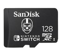 SanDisk microSDXC Extr 128GB (U3/UHS-I/CL.10/R100/W60) Fortnite, Skull Trooper Carte microSDXC 128 GB UHS-I