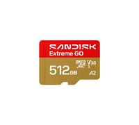 SanDisk Extreme GO 512 Go MicroSDXC UHS-I