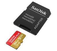 SANDISK MicroSDXC Extreme Plus 64 Go 200 Mo/s A2 C10 V30 UHS-I